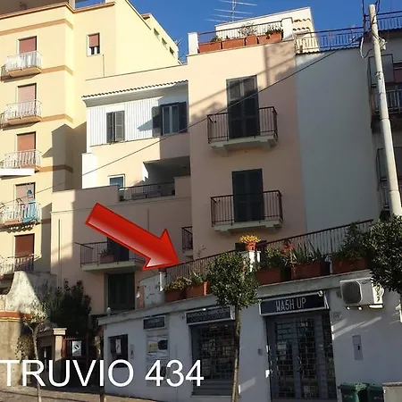 Terrazza Vitruvio Apartamento Formia